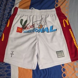 Cactus Jack McDonalds All American Mesh Shorts